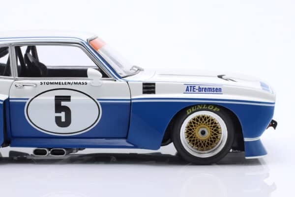 Ford Capri RS 3100 No.5 ETCC Zandvoort 1974 Rolf Stommelen, Jochen Mass - 1:18 Scale Diecast Model by Werk83 - Image 5