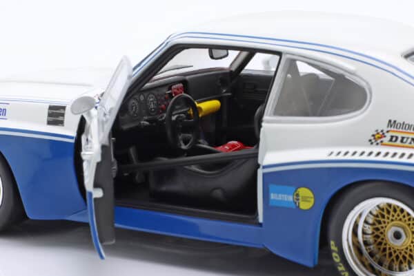 Ford Capri RS 3100 No.5 ETCC Zandvoort 1974 Rolf Stommelen, Jochen Mass - 1:18 Scale Diecast Model by Werk83 - Image 6