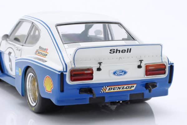 Ford Capri RS 3100 No.5 ETCC Zandvoort 1974 Rolf Stommelen, Jochen Mass - 1:18 Scale Diecast Model by Werk83 - Image 7