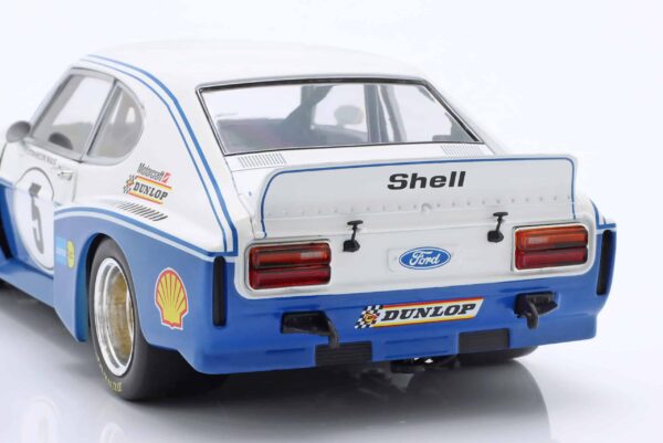 Ford Capri RS 3100 No.5 ETCC Zandvoort 1974 Rolf Stommelen, Jochen Mass - 1:18 Scale Diecast Model by Werk83 14 Ford Capri RS 3100 No.5 ETCC Zandvoort 1974 Rolf Stommelen, Jochen Mass - 1:18 Scale Diecast Model by Werk83