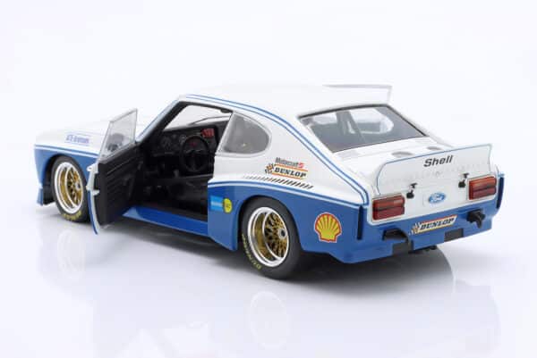 Ford Capri RS 3100 No.5 ETCC Zandvoort 1974 Rolf Stommelen, Jochen Mass - 1:18 Scale Diecast Model by Werk83 - Image 8