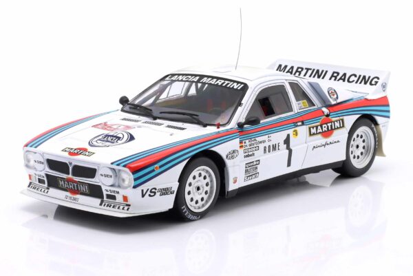 WERK83 - 1:18 Lancia 037 No.1 Walter Röhrl Winner 1983 Monte Carlo Rally (W1805901) Diecast Model 9 werk83_1_18_lancia_037_no1_sieger_rallye_monte_car 2