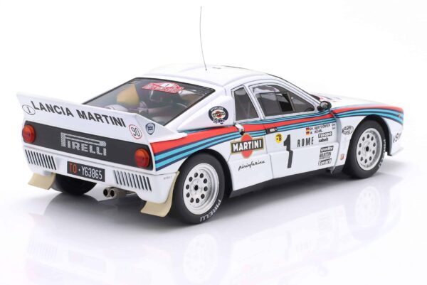WERK83 - 1:18 Lancia 037 No.1 Walter Röhrl Winner 1983 Monte Carlo Rally (W1805901) Diecast Model 10 werk83_1_18_lancia_037_no1_sieger_rallye_monte_car 3