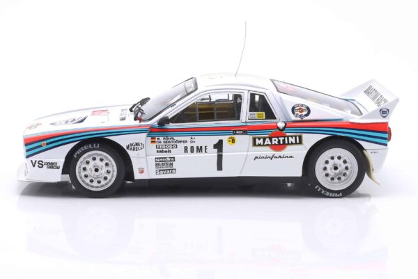 WERK83 - 1:18 Lancia 037 No.1 Walter Röhrl Winner 1983 Monte Carlo Rally (W1805901) Diecast Model 11 werk83_1_18_lancia_037_no1_sieger_rallye_monte_car 4