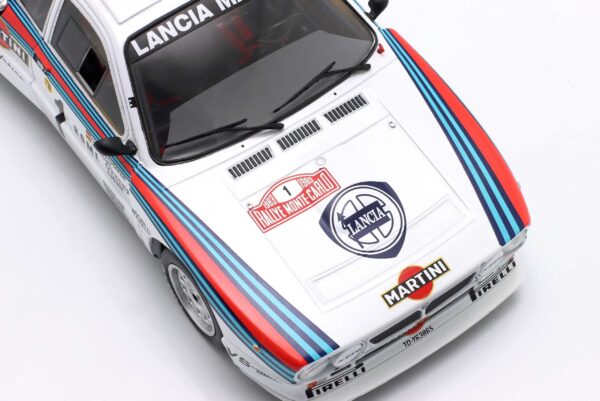 WERK83 - 1:18 Lancia 037 No.1 Walter Röhrl Winner 1983 Monte Carlo Rally (W1805901) Diecast Model 12 werk83_1_18_lancia_037_no1_sieger_rallye_monte_car 5