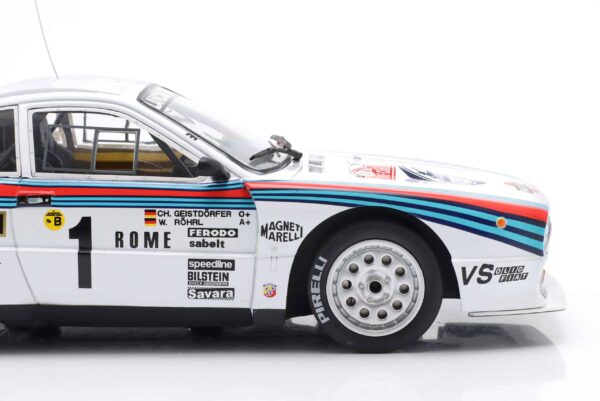 WERK83 - 1:18 Lancia 037 No.1 Walter Röhrl Winner 1983 Monte Carlo Rally (W1805901) Diecast Model 13 werk83_1_18_lancia_037_no1_sieger_rallye_monte_car 6