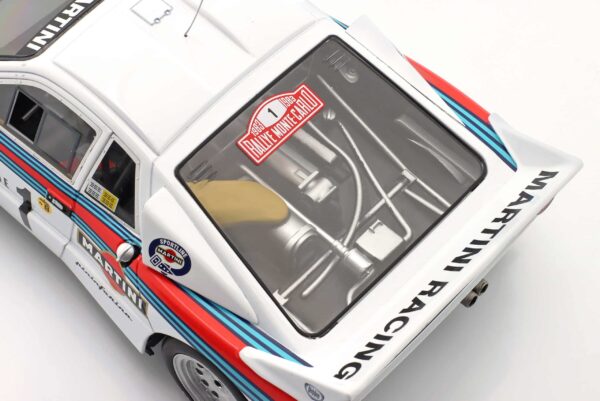 WERK83 - 1:18 Lancia 037 No.1 Walter Röhrl Winner 1983 Monte Carlo Rally (W1805901) Diecast Model 14 werk83_1_18_lancia_037_no1_sieger_rallye_monte_car 7