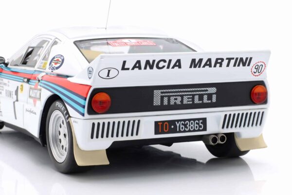 WERK83 - 1:18 Lancia 037 No.1 Walter Röhrl Winner 1983 Monte Carlo Rally (W1805901) Diecast Model 15 werk83_1_18_lancia_037_no1_sieger_rallye_monte_car 8