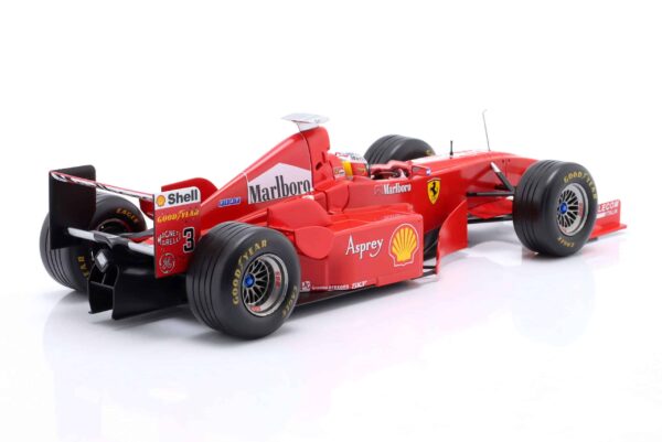 WERK83 - 1:18 Ferrari F300 No.3 Michael Schumacher Winner F1 Italian GP 1998 - Diecast Model 10 WERK83 - 1:18 Ferrari F300 No.3 Michael Schumacher Winner F1 Italian GP 1998 - Diecast Model