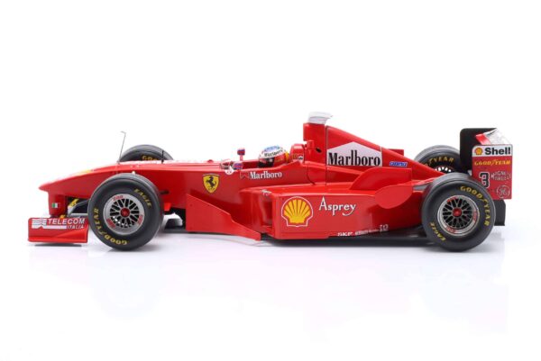 WERK83 - 1:18 Ferrari F300 No.3 Michael Schumacher Winner F1 Italian GP 1998 - Diecast Model 11 WERK83 - 1:18 Ferrari F300 No.3 Michael Schumacher Winner F1 Italian GP 1998 - Diecast Model