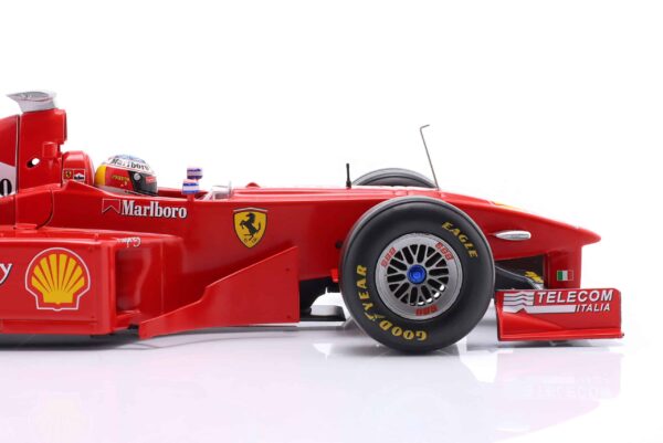 WERK83 - 1:18 Ferrari F300 No.3 Michael Schumacher Winner F1 Italian GP 1998 - Diecast Model 12 WERK83 - 1:18 Ferrari F300 No.3 Michael Schumacher Winner F1 Italian GP 1998 - Diecast Model