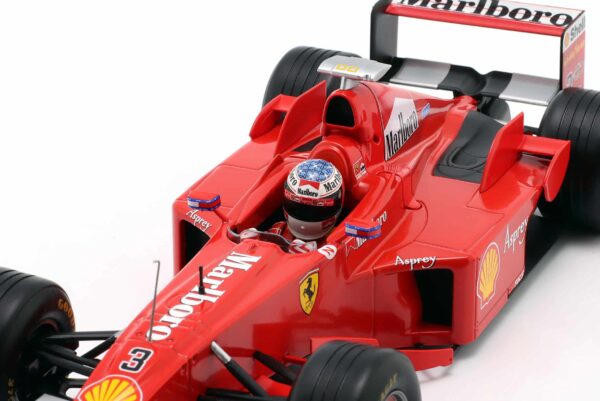 WERK83 - 1:18 Ferrari F300 No.3 Michael Schumacher Winner F1 Italian GP 1998 - Diecast Model 14 WERK83 - 1:18 Ferrari F300 No.3 Michael Schumacher Winner F1 Italian GP 1998 - Diecast Model