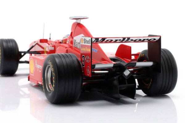 WERK83 - 1:18 Ferrari F300 No.3 Michael Schumacher Winner F1 Italian GP 1998 - Diecast Model 15 WERK83 - 1:18 Ferrari F300 No.3 Michael Schumacher Winner F1 Italian GP 1998 - Diecast Model