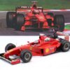 WERK83 - 1:18 Ferrari F300 No.3 Michael Schumacher Winner F1 Italian GP 1998 - Diecast Model 27 WERK83 - 1:18 Ferrari F300 No.3 Michael Schumacher Winner F1 Italian GP 1998 - Diecast Model