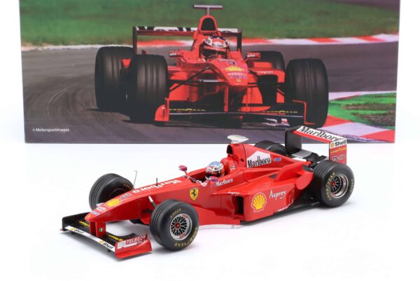 WERK83 - 1:18 Ferrari F300 No.3 Michael Schumacher Winner F1 Italian GP 1998 - Diecast Model