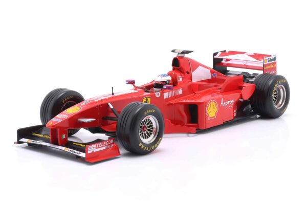 WERK83 - 1:18 Ferrari F300 No.3 Michael Schumacher Winner French GP 1998 - Diecast Model 9 WERK83 - 1:18 Ferrari F300 No.3 Michael Schumacher Winner French GP 1998 - Diecast Model