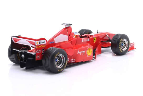 WERK83 - 1:18 Ferrari F300 No.3 Michael Schumacher Winner French GP 1998 - Diecast Model 10 WERK83 - 1:18 Ferrari F300 No.3 Michael Schumacher Winner French GP 1998 - Diecast Model