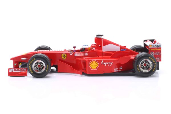 WERK83 - 1:18 Ferrari F300 No.3 Michael Schumacher Winner French GP 1998 - Diecast Model 11 WERK83 - 1:18 Ferrari F300 No.3 Michael Schumacher Winner French GP 1998 - Diecast Model