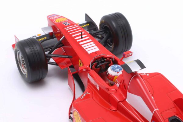 WERK83 - 1:18 Ferrari F300 No.3 Michael Schumacher Winner French GP 1998 - Diecast Model 12 WERK83 - 1:18 Ferrari F300 No.3 Michael Schumacher Winner French GP 1998 - Diecast Model