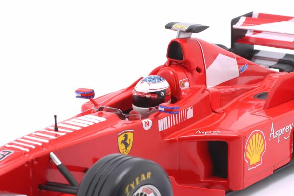 WERK83 - 1:18 Ferrari F300 No.3 Michael Schumacher Winner French GP 1998 - Diecast Model 13 WERK83 - 1:18 Ferrari F300 No.3 Michael Schumacher Winner French GP 1998 - Diecast Model