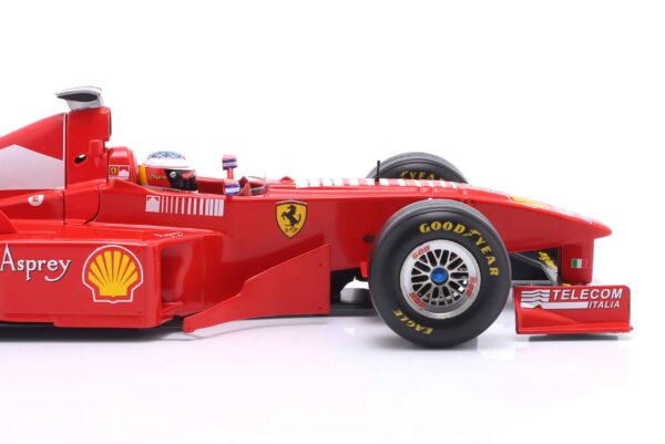 WERK83 - 1:18 Ferrari F300 No.3 Michael Schumacher Winner French GP 1998 - Diecast Model 14 WERK83 - 1:18 Ferrari F300 No.3 Michael Schumacher Winner French GP 1998 - Diecast Model