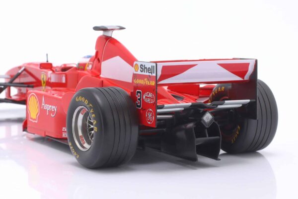 WERK83 - 1:18 Ferrari F300 No.3 Michael Schumacher Winner French GP 1998 - Diecast Model 15 WERK83 - 1:18 Ferrari F300 No.3 Michael Schumacher Winner French GP 1998 - Diecast Model