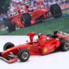 1:18 Scuderia Ferrari F1 F300 Michael Schumacher "Tower Wings" 1998 Imola GP - Diecast Model by Werk83