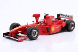 1:18 Scuderia Ferrari F1 F300 Michael Schumacher "Tower Wings" 1998 Imola GP - Diecast Model by Werk83