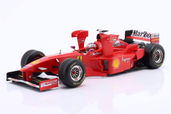 1:18 Scuderia Ferrari F1 F300 Michael Schumacher "Tower Wings" 1998 Imola GP - Diecast Model by Werk83 - Image 2