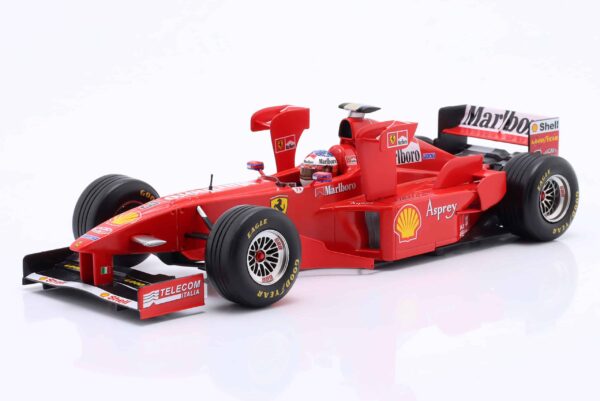 WERK83 - 1:18 Scuderia Ferrari F1 F300 Michael Schumacher "Tower Wings" 1998 Imola GP - Diecast Model 7 WERK83 - 1:18 Scuderia Ferrari F1 F300 Michael Schumacher