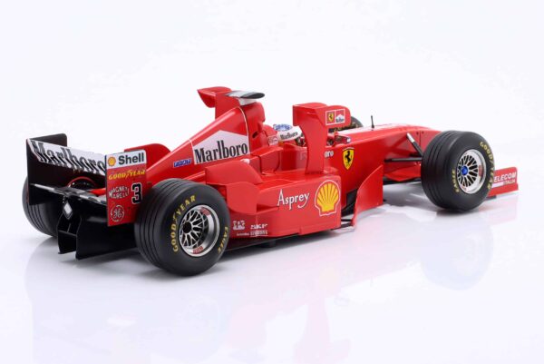 WERK83 - 1:18 Scuderia Ferrari F1 F300 Michael Schumacher "Tower Wings" 1998 Imola GP - Diecast Model 8 WERK83 - 1:18 Scuderia Ferrari F1 F300 Michael Schumacher