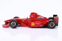 1:18 Scuderia Ferrari F1 F300 Michael Schumacher "Tower Wings" 1998 Imola GP - Diecast Model by Werk83