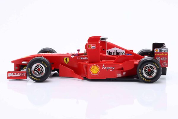 WERK83 - 1:18 Scuderia Ferrari F1 F300 Michael Schumacher "Tower Wings" 1998 Imola GP - Diecast Model 9 WERK83 - 1:18 Scuderia Ferrari F1 F300 Michael Schumacher