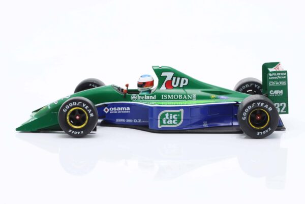 WERK83 - 1:18 Jordan J191 No.32 Michael Schumacher 1st F1 Race Belgian GP 1991 - Diecast Model (Collector's Box Edition) 13 WERK83 - 1:18 Jordan J191 No.32 Michael Schumacher 1st F1 Race Belgian GP 1991 - Diecast Model (Collector's Box Edition)