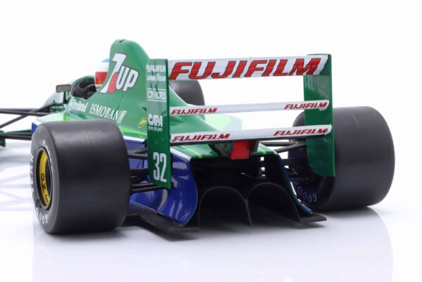 WERK83 - 1:18 Jordan J191 No.32 Michael Schumacher 1st F1 Race Belgian GP 1991 - Diecast Model (Collector's Box Edition) 15 WERK83 - 1:18 Jordan J191 No.32 Michael Schumacher 1st F1 Race Belgian GP 1991 - Diecast Model (Collector's Box Edition)