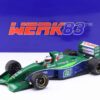WERK83 - 1:18 Jordan J191 F1 Michael Schumacher First Race 1991 Belgian GP Spa - Diecast Model 31 1:18 Jordan J191 F1 Michael Schumacher First Race 1991 Belgian GP Spa - Diecast Model by Werk83