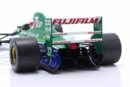 1:18 Jordan J191 F1 Michael Schumacher First Race 1991 Belgian GP Spa - Diecast Model by Werk83