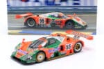 WERK83 - 1:18 Mazda 787B No.55 Winner 24h Le Mans 1991 (Weidler, Herbert, Gachot) - Diecast Model