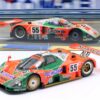 WERK83 - 1:18 Mazda 787B No.55 Winner 24h Le Mans 1991 (Weidler, Herbert, Gachot) - Diecast Model 32 WERK83 - 1:18 Mazda 787B No.55 Winner 24h Le Mans 1991 (Weidler, Herbert, Gachot) - Diecast Model