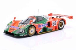 WERK83 - 1:18 Mazda 787B No.55 Winner 24h Le Mans 1991 (Weidler, Herbert, Gachot) - Diecast Model