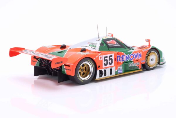 WERK83 - 1:18 Mazda 787B No.55 Winner 24h Le Mans 1991 (Weidler, Herbert, Gachot) - Diecast Model 12 WERK83 - 1:18 Mazda 787B No.55 Winner 24h Le Mans 1991 (Weidler, Herbert, Gachot) - Diecast Model