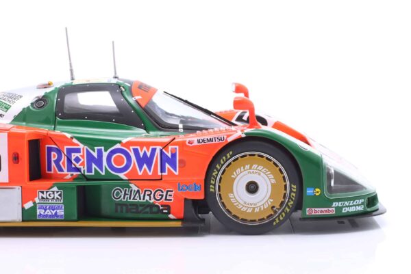 WERK83 - 1:18 Mazda 787B No.55 Winner 24h Le Mans 1991 (Weidler, Herbert, Gachot) - Diecast Model 15 WERK83 - 1:18 Mazda 787B No.55 Winner 24h Le Mans 1991 (Weidler, Herbert, Gachot) - Diecast Model