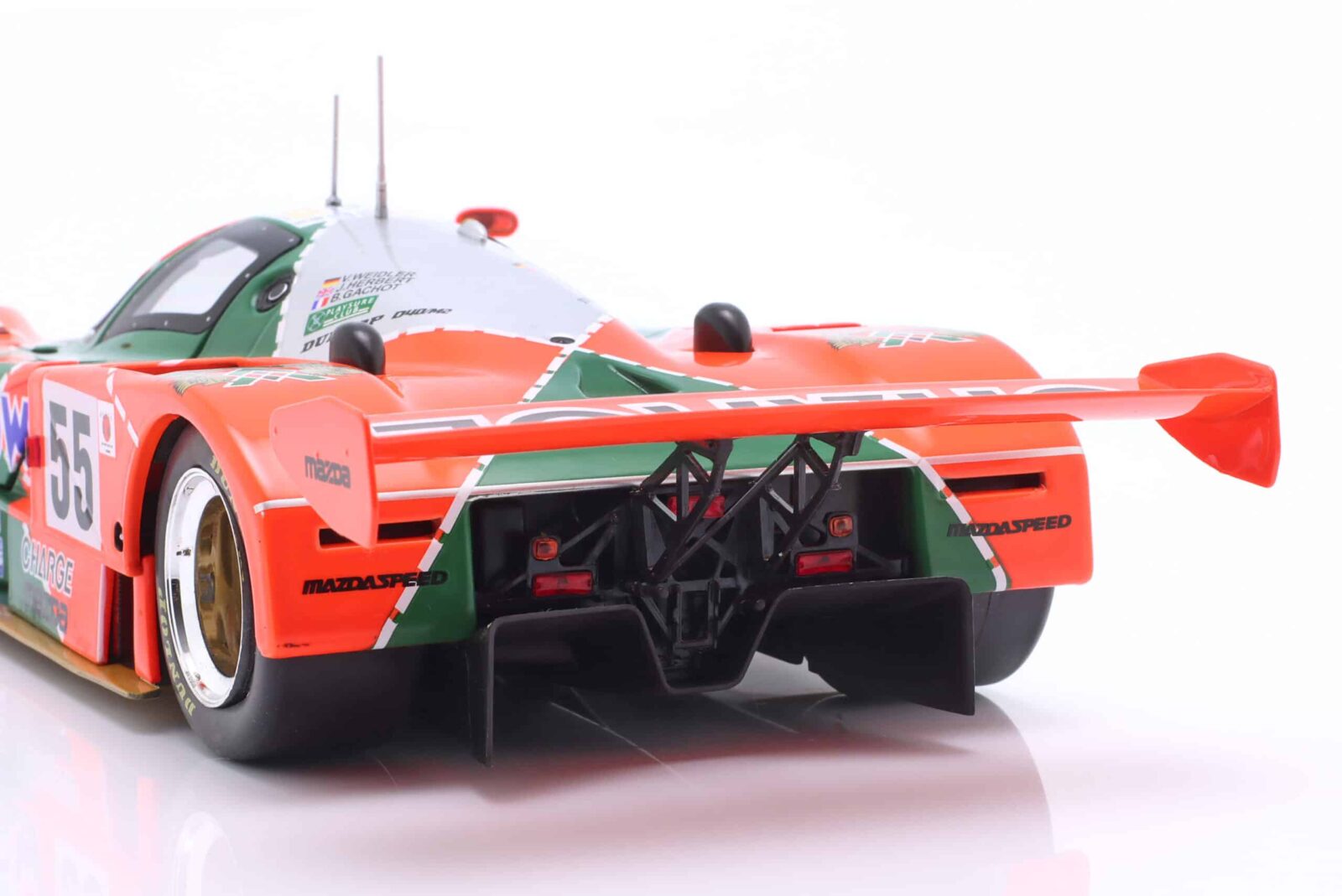 WERK83 - 1:18 Mazda 787B No.55 Winner 24h Le Mans 1991 (Weidler
