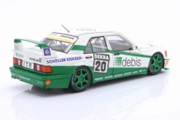 Mercedes-Benz 190E 2.5-16 Evo II Michael Schumacher No.20 DTM 1991 Zakspeed - 1:18 Scale Diecast Model with Collectors Box by Werk83
