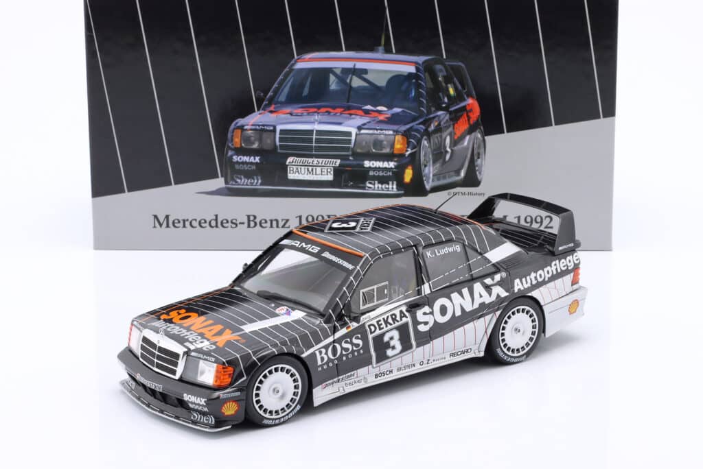 starter 1/43 メルセデス　190 D.T.M 1992 STARTER 1/43 MERCEDES 190 ROSEBERG D.T.M 1992 | eBay