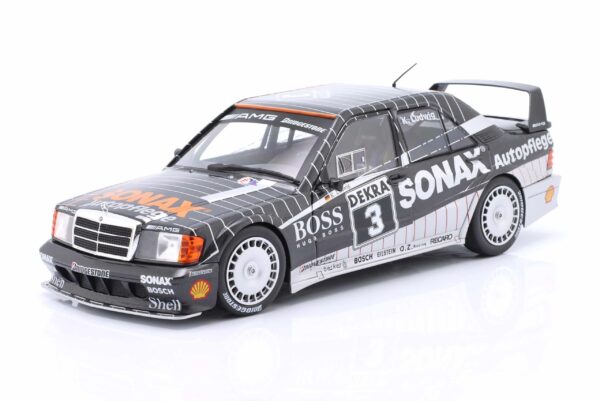 Mercedes-Benz 190E 2.5-16 Evo II 1992 DTM Champion Team AMG Motrenbau Klaus Ludwig - 1:18 Scale Diecast Model with Collectors Box by Werk83 11 Mercedes-Benz 190E 2.5-16 Evo II 1992 DTM Champion Team AMG Motrenbau Klaus Ludwig - 1:18 Scale Diecast Model with Collectors Box by Werk83