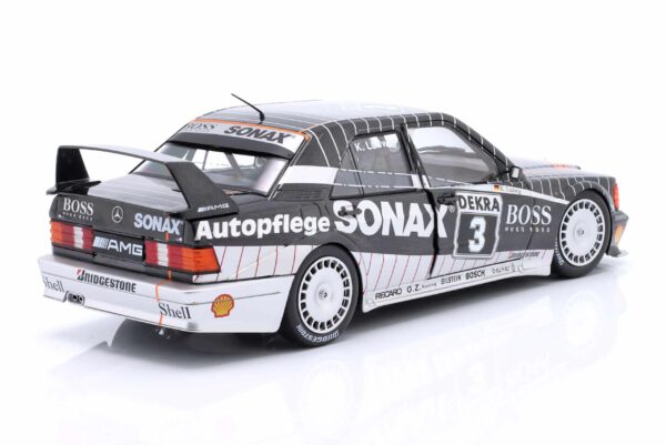 Mercedes-Benz 190E 2.5-16 Evo II 1992 DTM Champion Team AMG Motrenbau Klaus Ludwig - 1:18 Scale Diecast Model with Collectors Box by Werk83 12 Mercedes-Benz 190E 2.5-16 Evo II 1992 DTM Champion Team AMG Motrenbau Klaus Ludwig - 1:18 Scale Diecast Model with Collectors Box by Werk83
