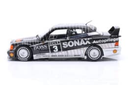 Mercedes-Benz 190E 2.5-16 Evo II 1992 DTM Champion Team AMG Motrenbau Klaus Ludwig - 1:18 Scale Diecast Model with Collectors Box by Werk83