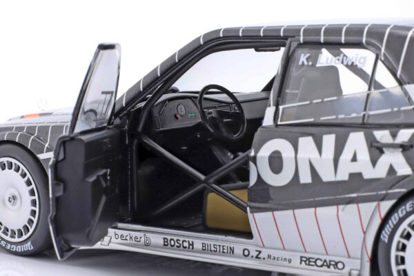 Mercedes-Benz 190E 2.5-16 Evo II 1992 DTM Champion Team AMG Motrenbau Klaus Ludwig - 1:18 Scale Diecast Model with Collectors Box by Werk83 14 Mercedes-Benz 190E 2.5-16 Evo II 1992 DTM Champion Team AMG Motrenbau Klaus Ludwig - 1:18 Scale Diecast Model with Collectors Box by Werk83