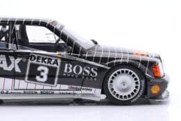Mercedes-Benz 190E 2.5-16 Evo II 1992 DTM Champion Team AMG Motrenbau Klaus Ludwig - 1:18 Scale Diecast Model with Collectors Box by Werk83